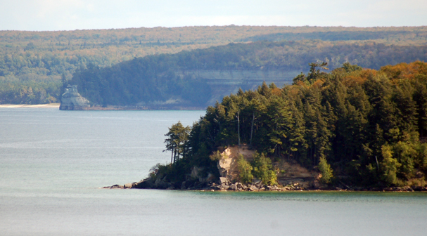 Grand Island Scenic Overview