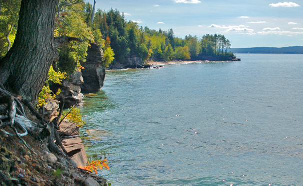 Grand Island Shoreline