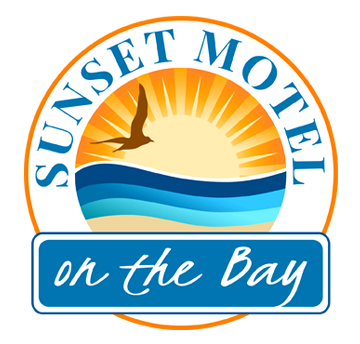 sunset motel on the bay logo
